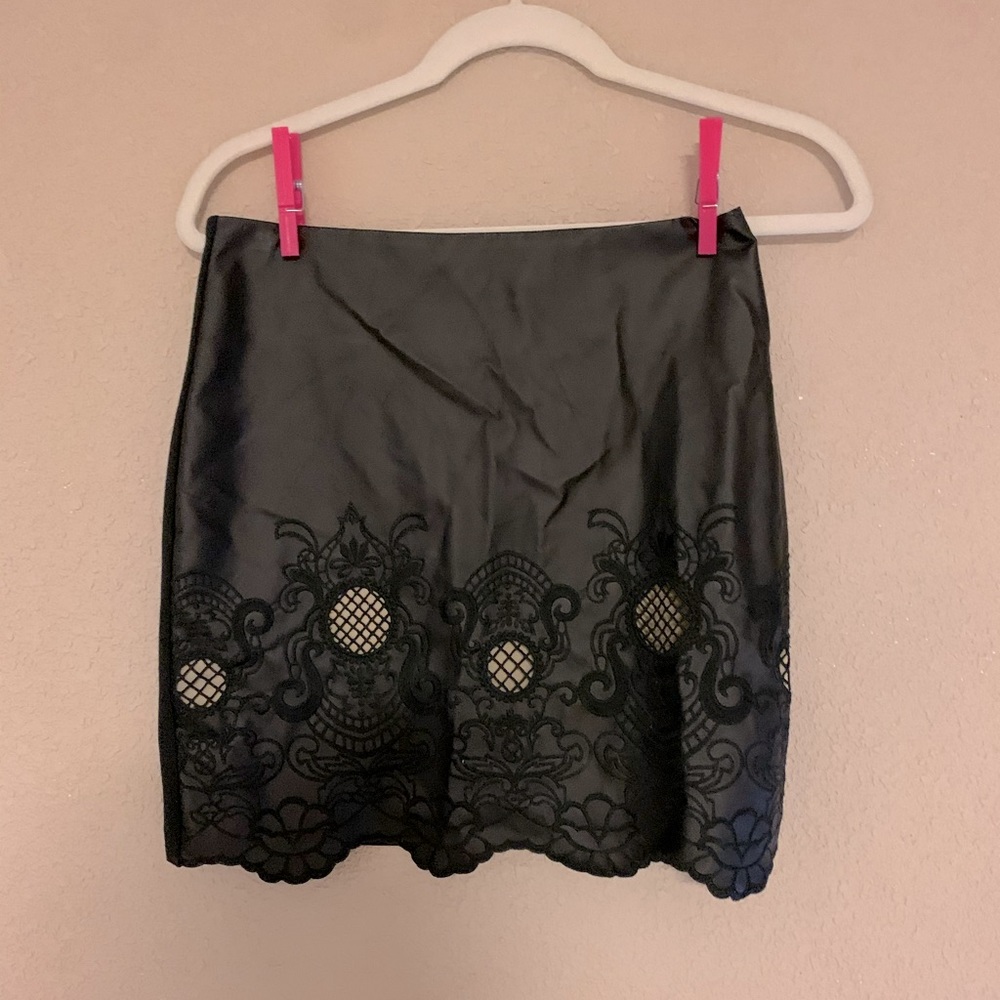 Jealous tomato pencil skirt